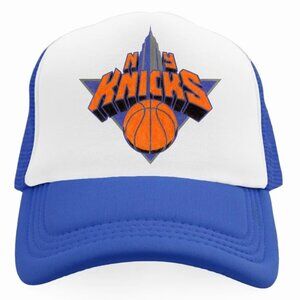 New York Knicks throwback snapback cap hat